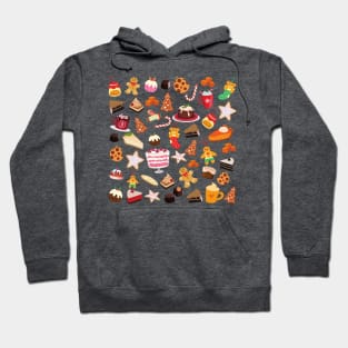 Christmas Desserts Heaven Hoodie